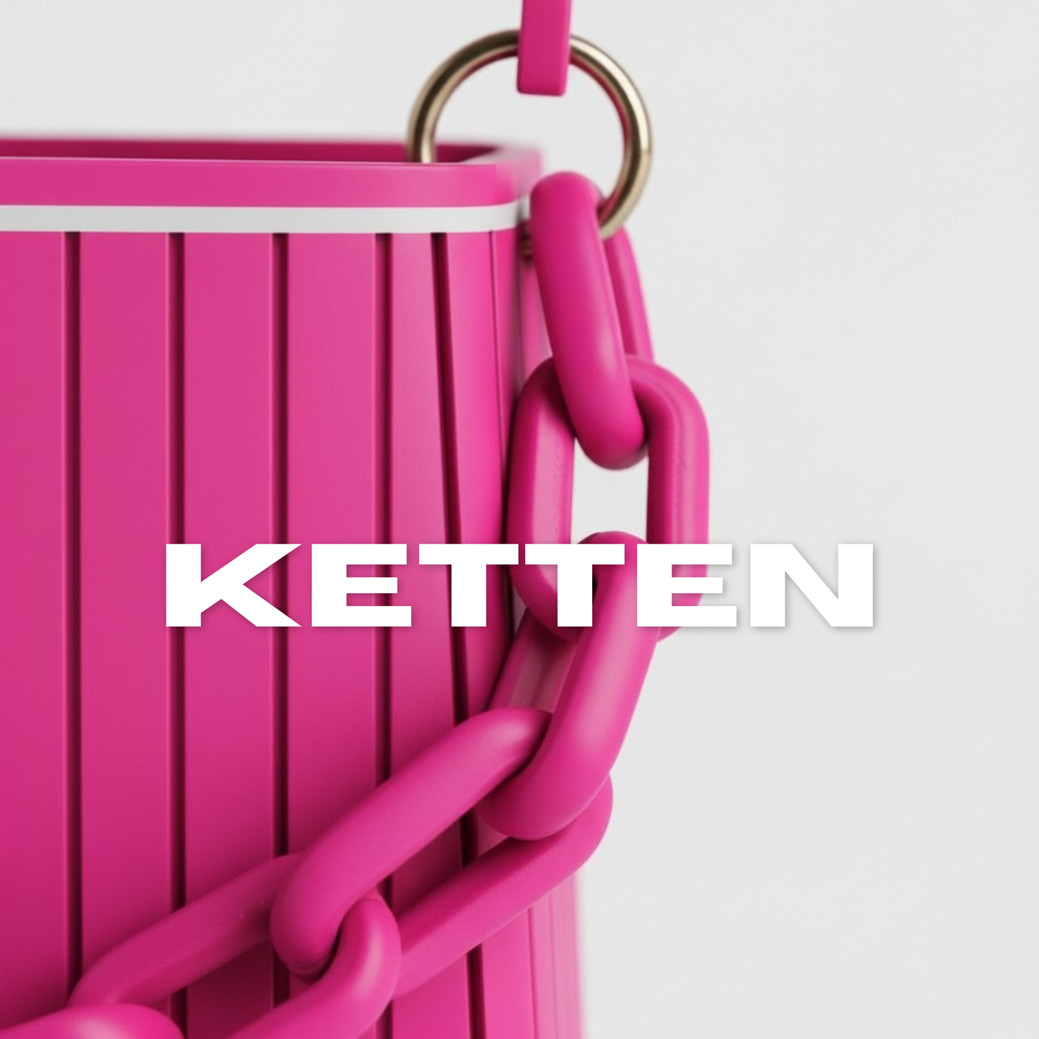 Ketten für 3D gedruckte Handtaschen von Banjor als austauschbares Zubehör