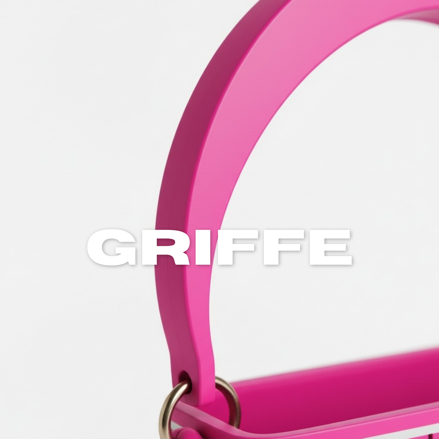 Griffe für 3D gedruckte Handtaschen von Banjor als austauschbares Zubehör