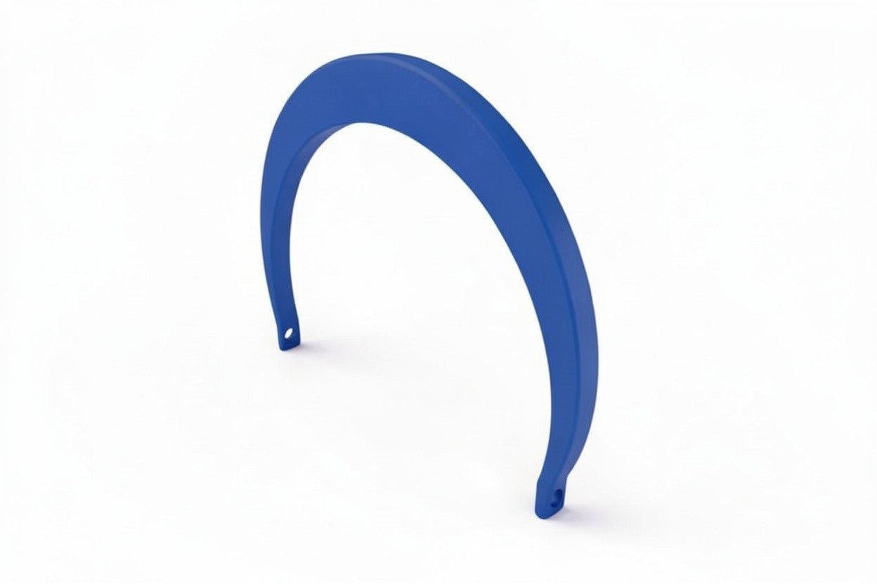 BANJOR HAKO Handtaschengriff in Blau, moderner 3D-gedruckter Griff für stilvolle Handtaschen