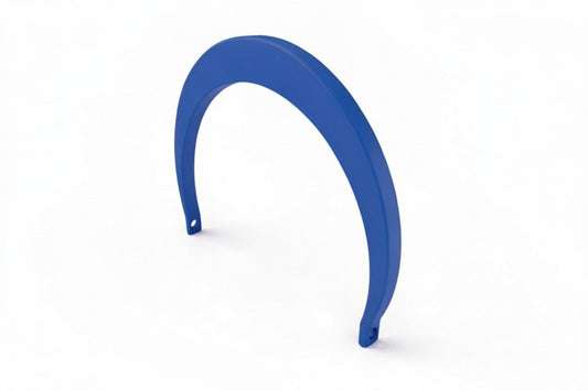 BANJOR HAKO Handtaschengriff in Blau, moderner 3D-gedruckter Griff für stilvolle Handtaschen