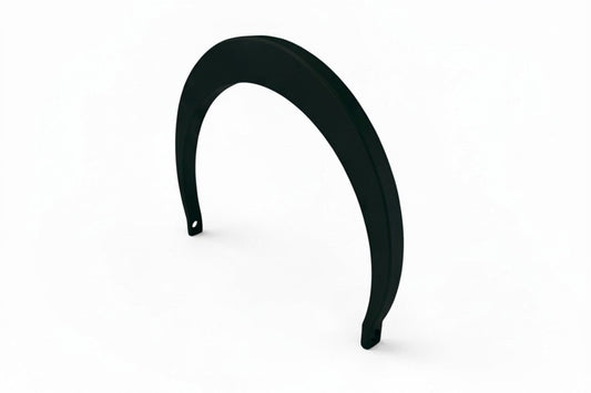 BANJOR HAKO Handtaschengriff in Schwarz, 3D-gedrucktes Designer-Accessoire aus dem Schwarzwald